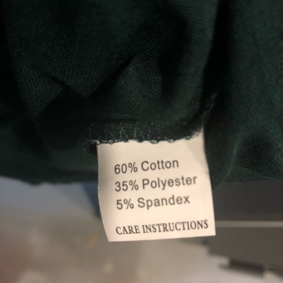 Oh Deer Christmas Is Here Long Sleeve Graphic Tee - Picture 3 of 3